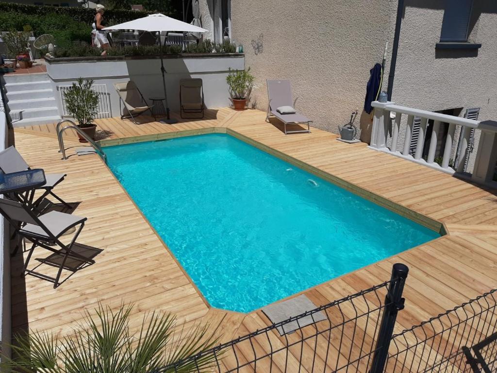 Atelier Des Reves Apartment Vichy Exterior photo